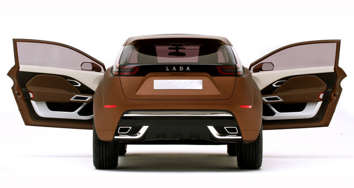 Lada Xray