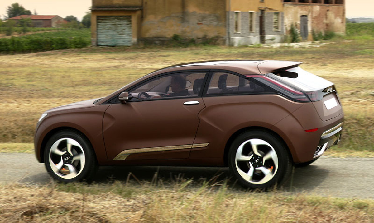 Lada Xray