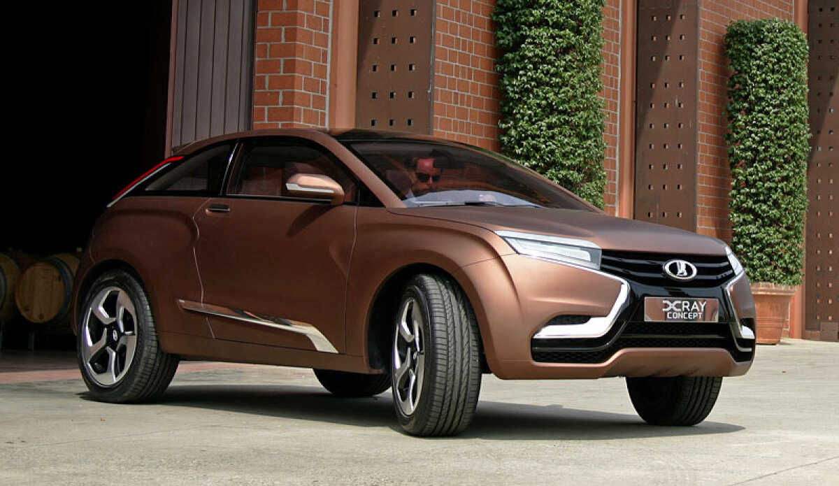 Lada Xray
