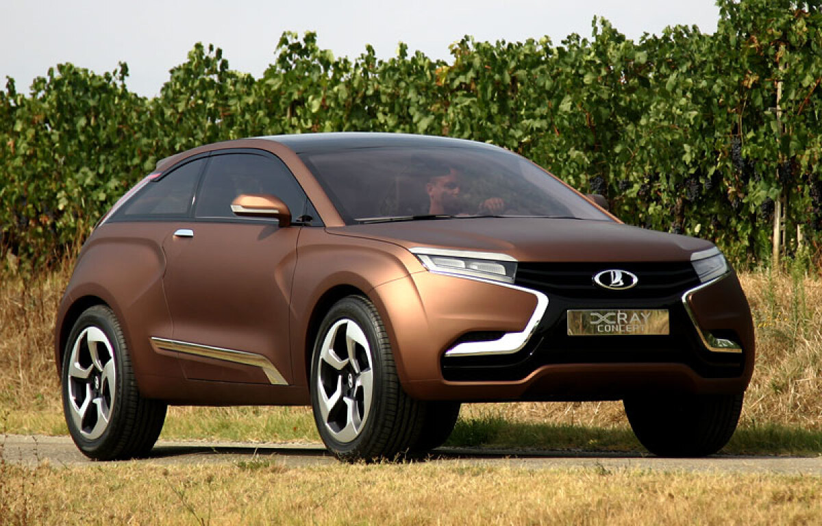 Lada Xray