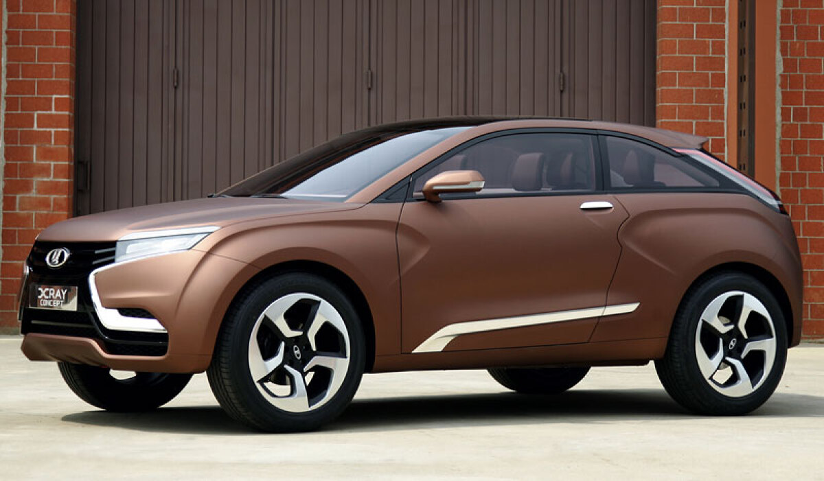 Lada Xray