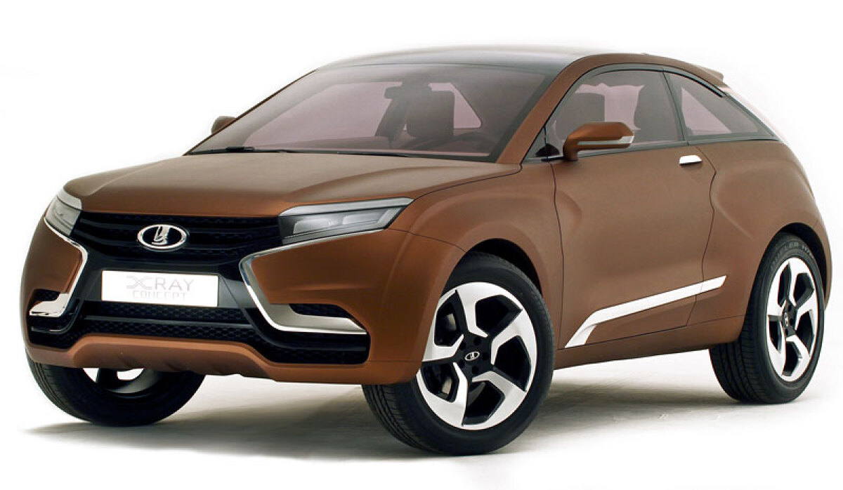 Lada Xray