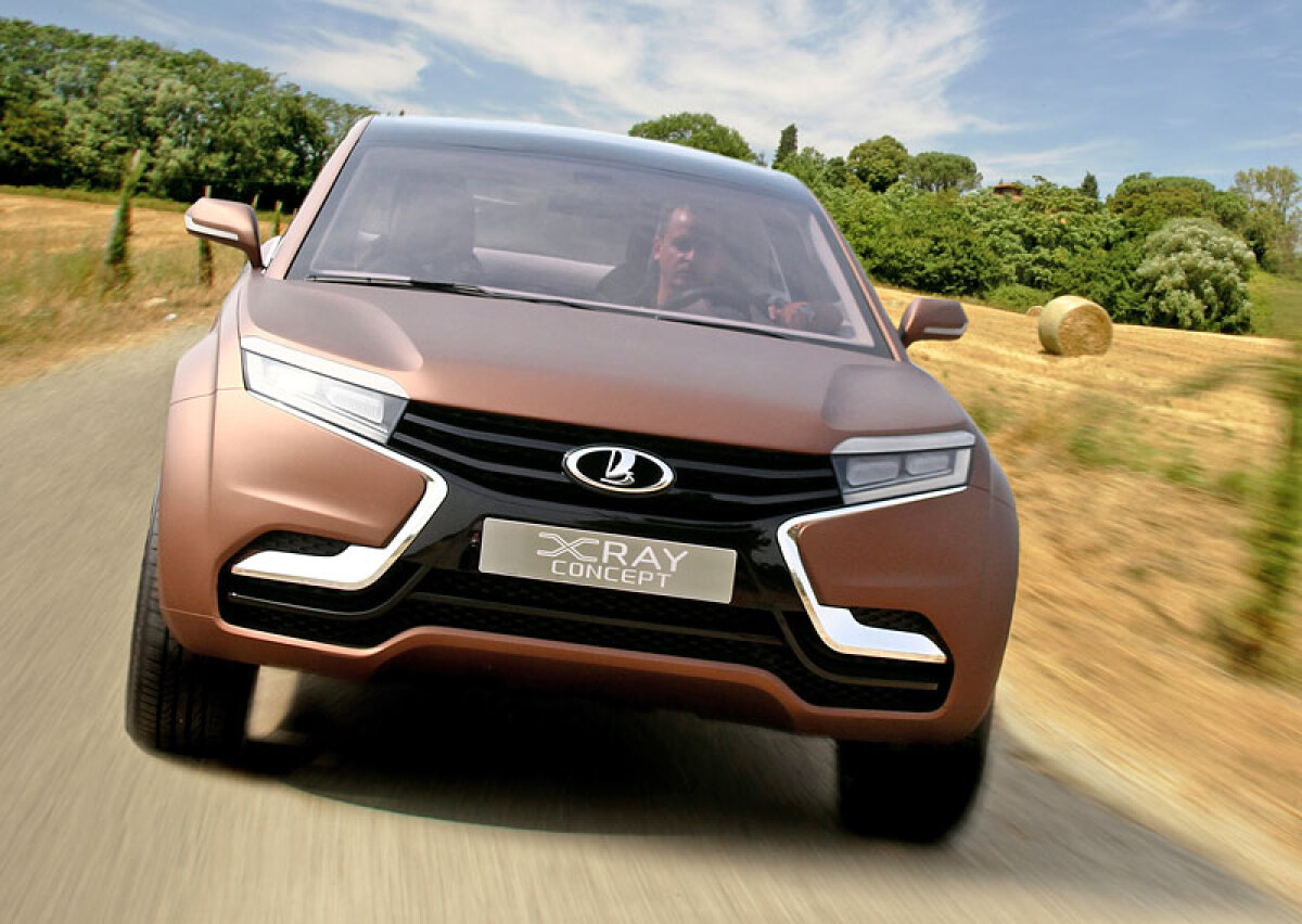 Lada Xray
