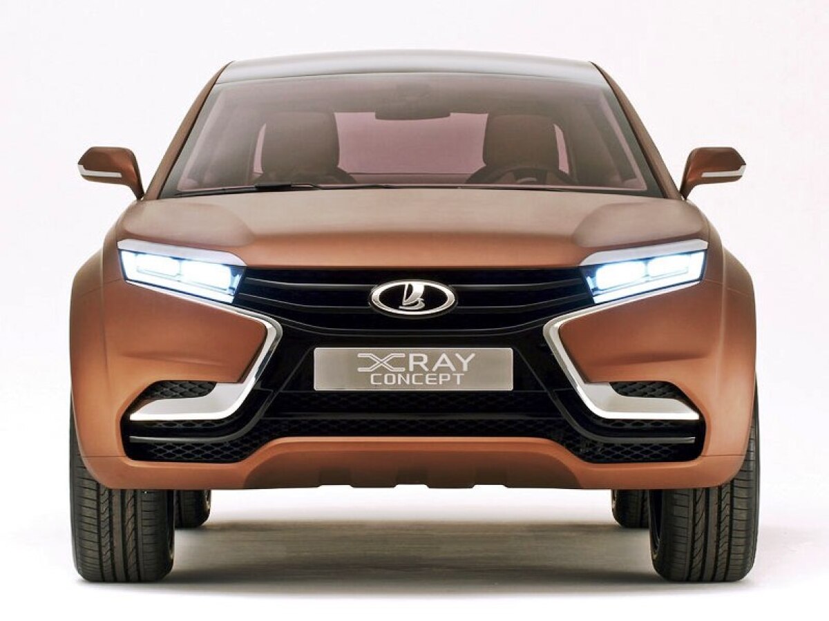 Lada Xray