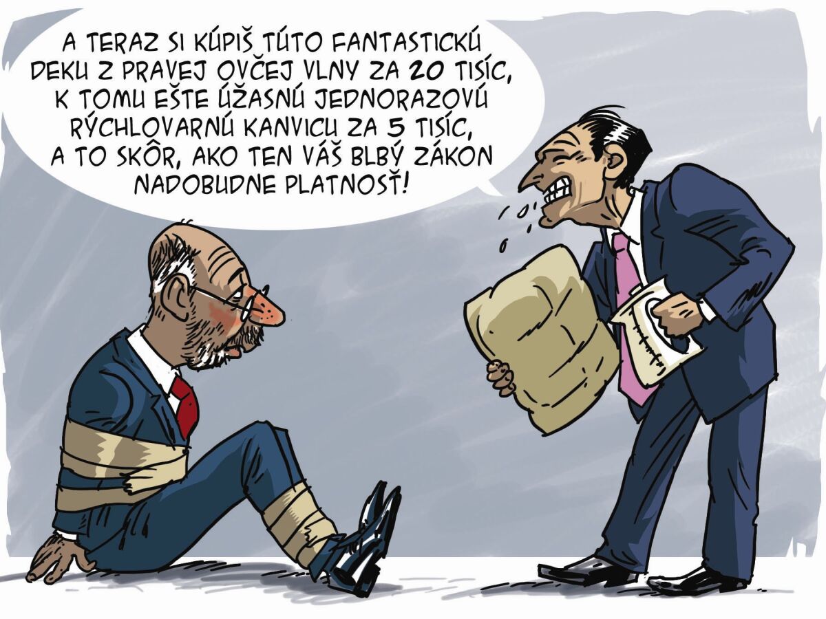kresba Gašparec