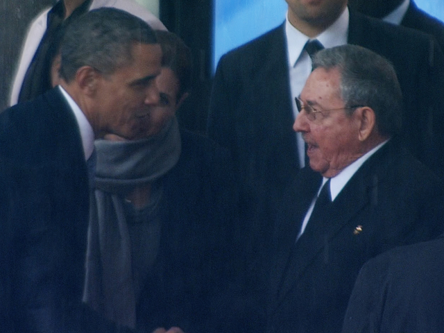 Barack Obama, Raúl Castro