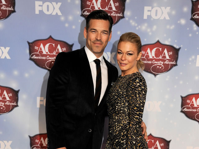 Eddie Cibrian s manželkou LeAnn Rimes