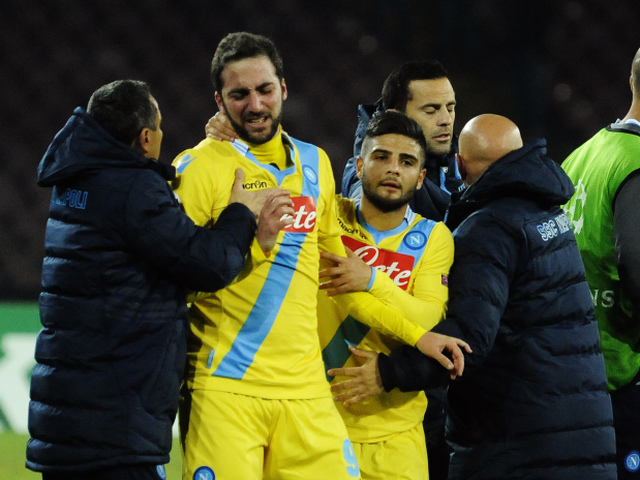 Gonzalo Higuaín, Lorenzo Insigne