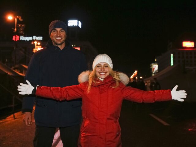Hayden Panettiere a Vladimir Kličko