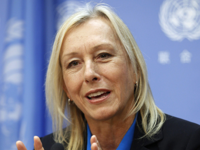 Martina Navrátilová