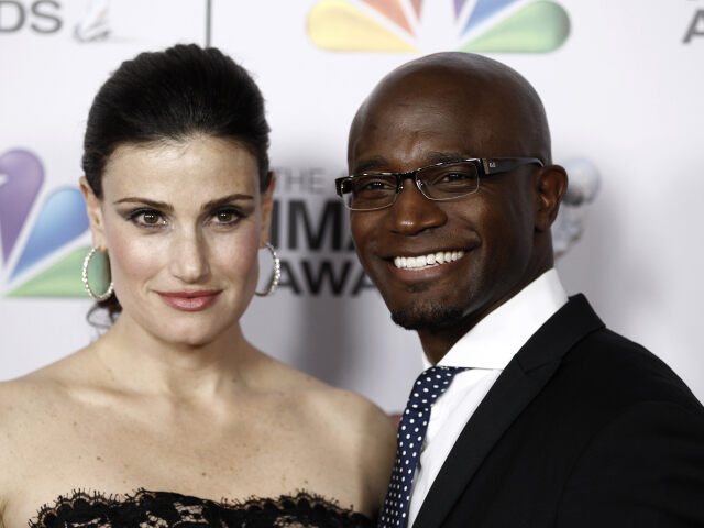 Idina Menzel a Taye Diggs