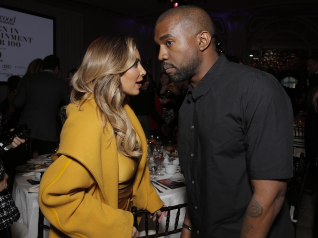 Kim Kardashian a Kanye West