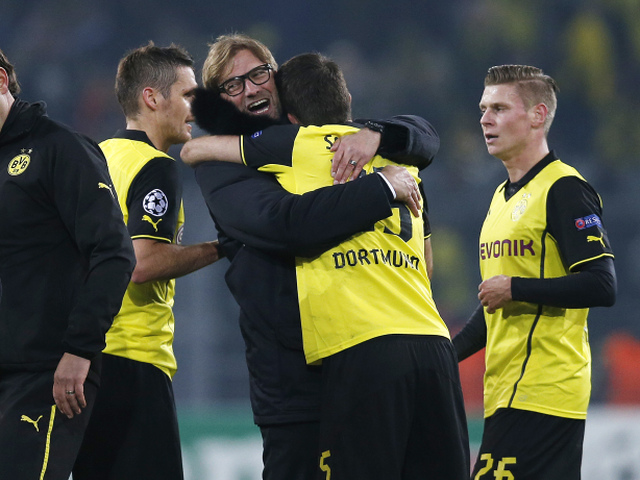 klopp, dortmund, radosť