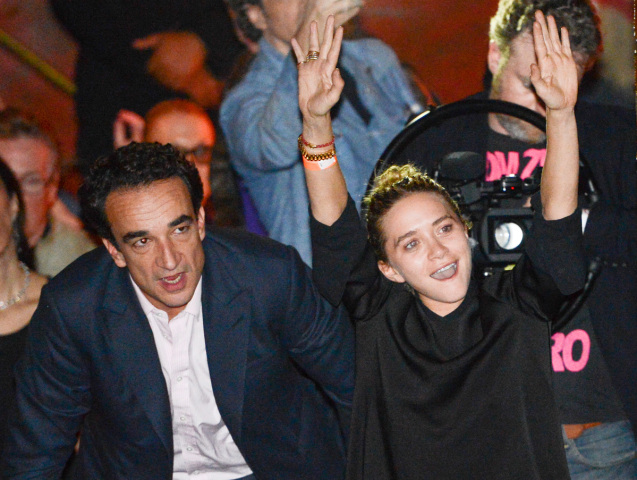 Mary-Kate Olsen a jej priateľ Olivier Sarkozy