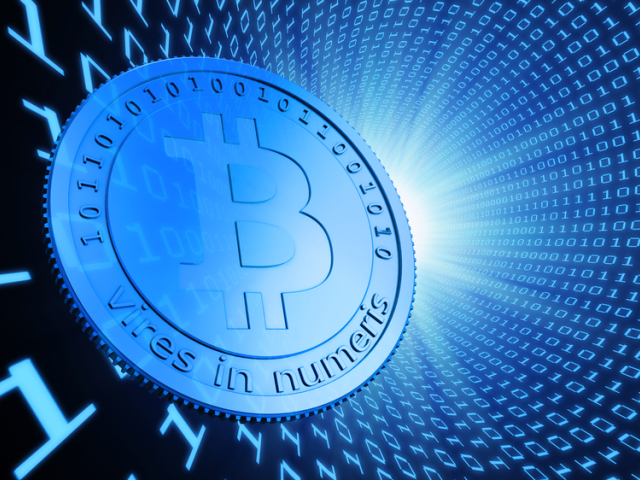 bitcoin, mena, platidlo