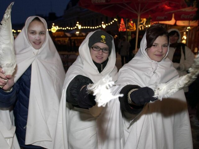 lucia, zvyky, bosorky