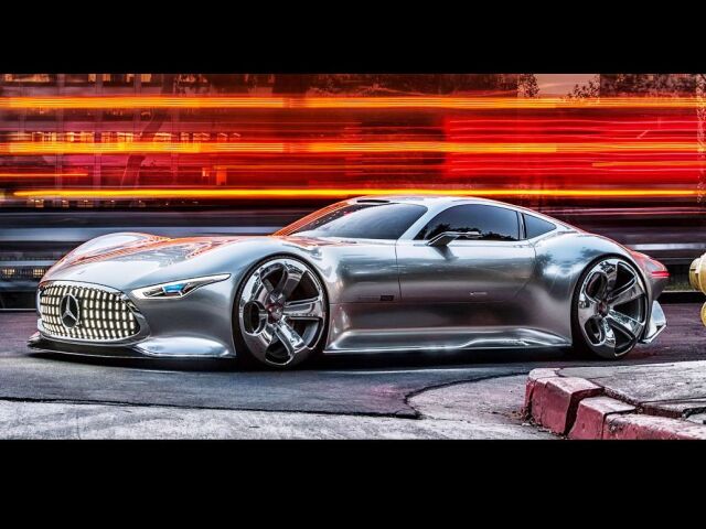 Mercedes-Benz AMG Vision Gran Turismo