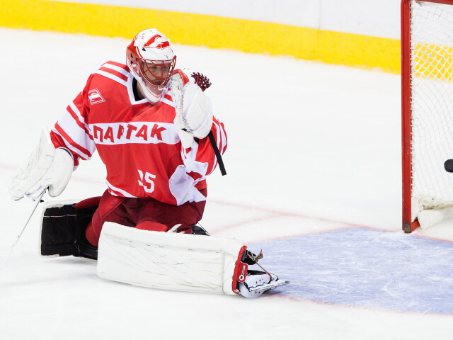 Spartak Moskva, Jeff Glass