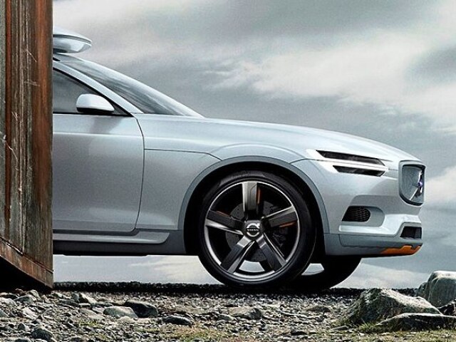 Volvo XC Coupé Concept