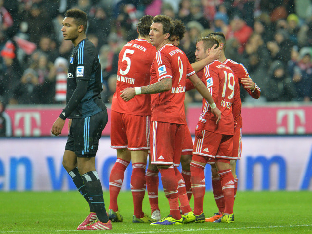bayern, futbal, radosť