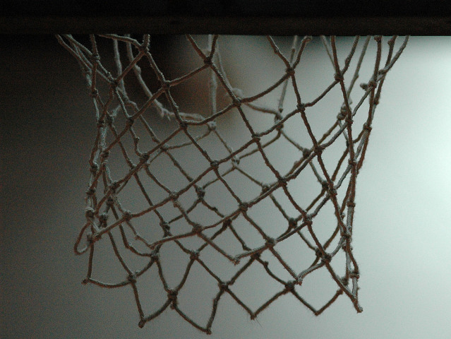 Basketbal, basketbalový kôš, ilustračná foto