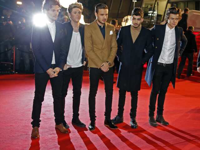 Členovia britskej formácie One Direction.