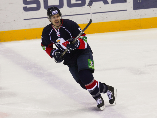 hokej, khl, slovan, Jonathan Sigalet