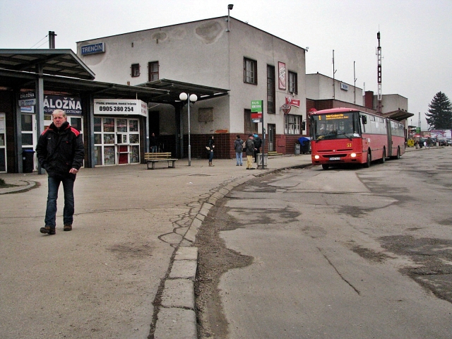 trenčín, vlaková stanica,