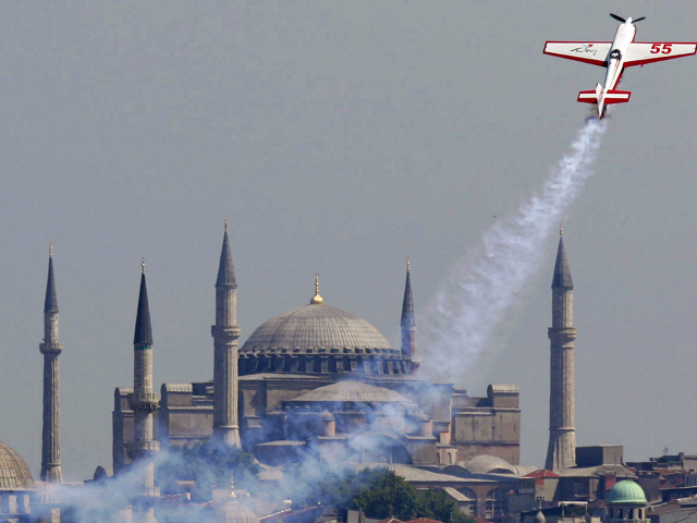 Hagia Sofia, Turecko, Istanbul