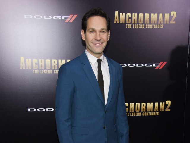 Herec Paul Rudd.