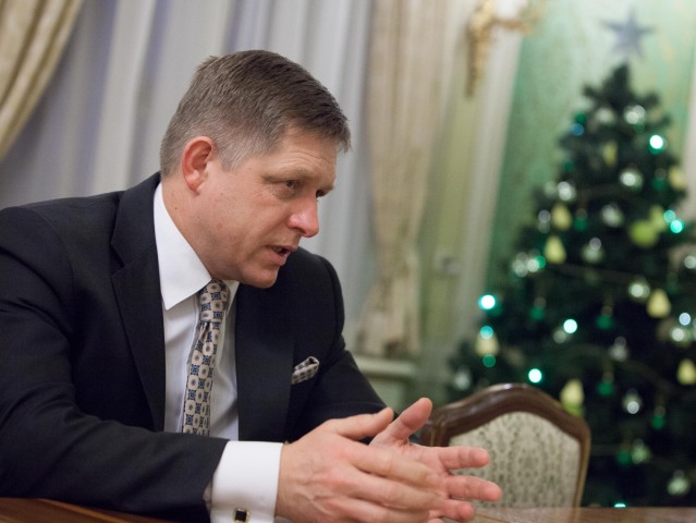 Robert Fico, rozhovor, kandidát