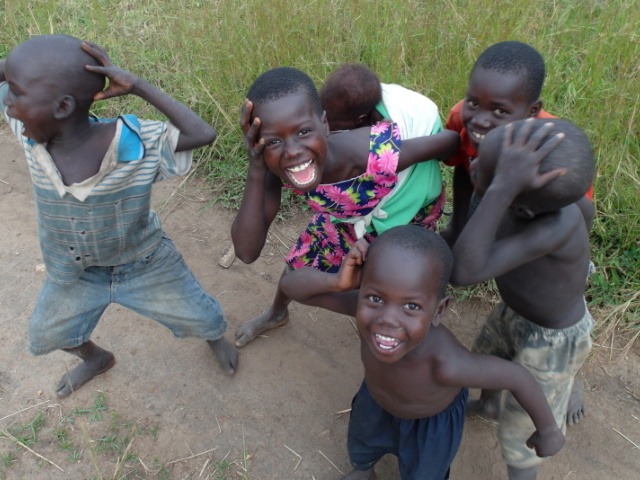 Uganda, Afrika, charita, pomoc