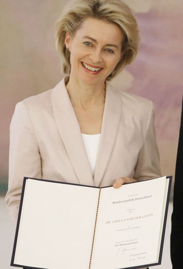 Ursula von der Leyenová 