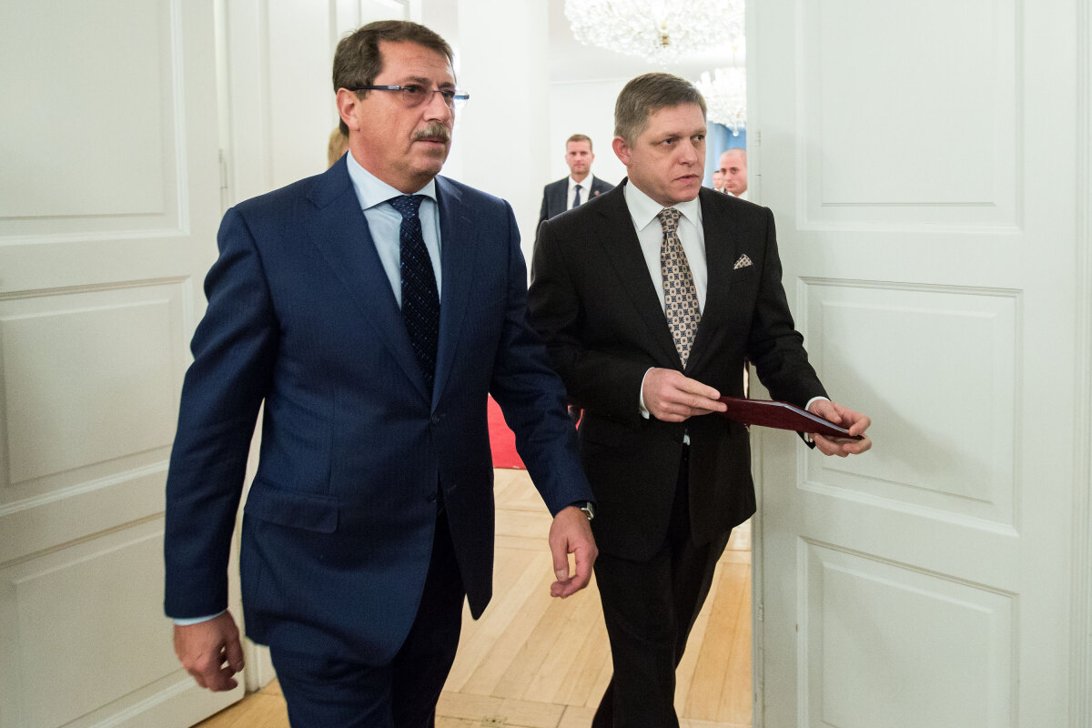 Robert Fico, Pavol Paška