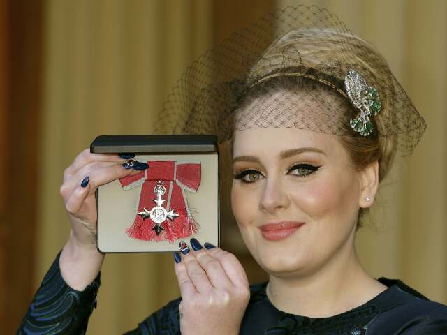 Britain Adele MBE