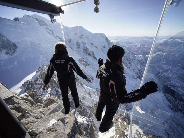 FRANCE/Step into the Void, Chamonix