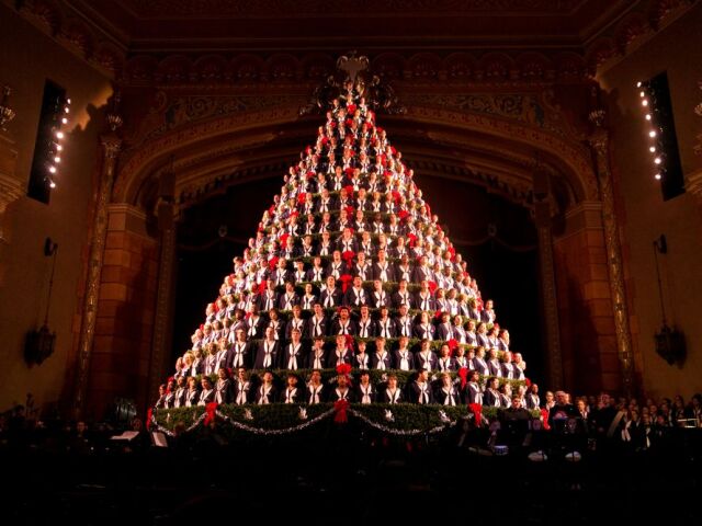 Mona Shores Singing Christmas Tree stromček