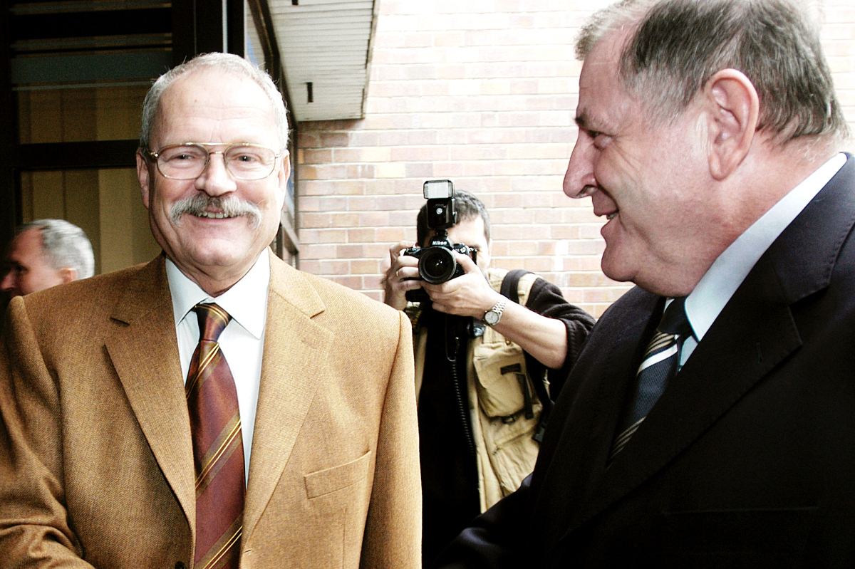 volby prezident 2004 , gašparovič, mečiar