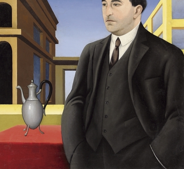 Alexander Bortnyik. Portrét Jozefa Poláka