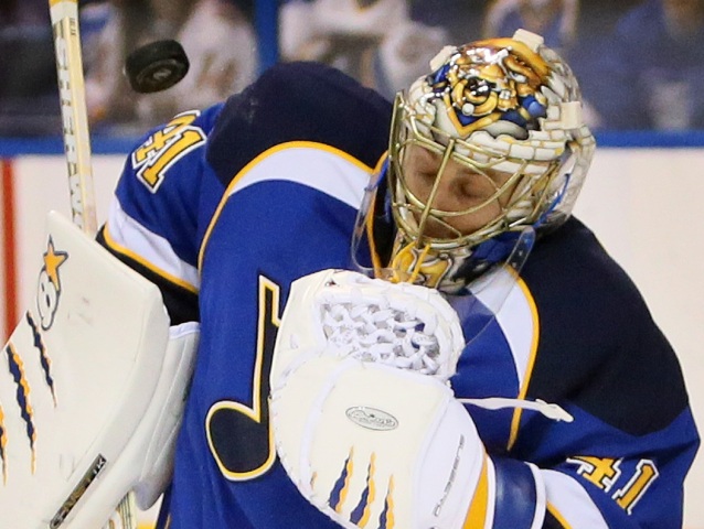 Jaroslav Halák, St. Louis