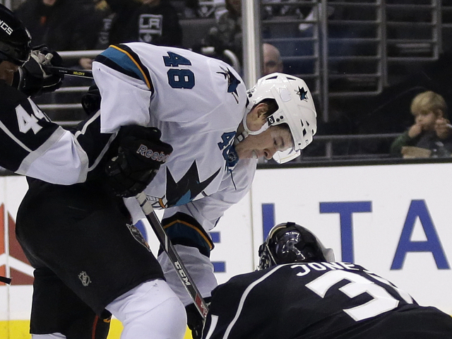 Tomáš Hertl, Martin Jones