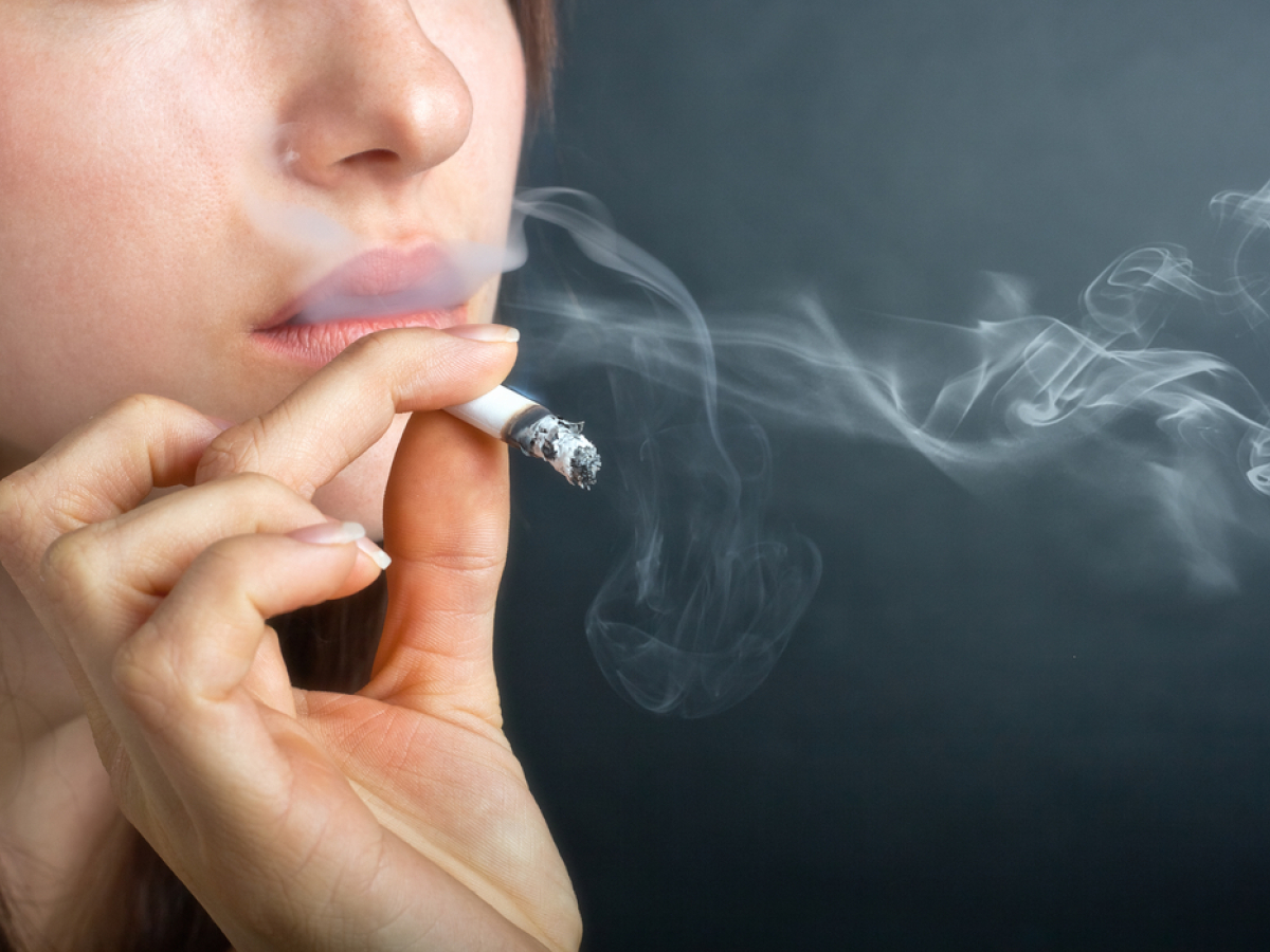 cigareta, fajčenie
