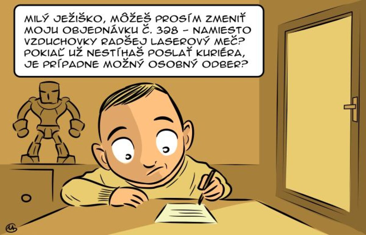 kresba Gašparec
