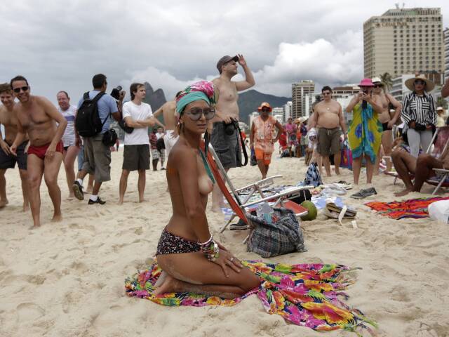 protest - hore bez - Brazília - médiá