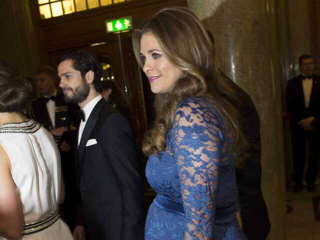 Tehotná švédska princezná Madeleine