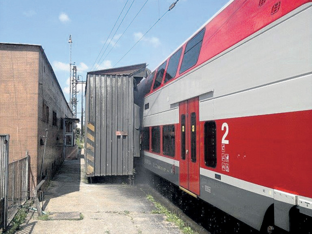 železnice, čistenie, vlaky