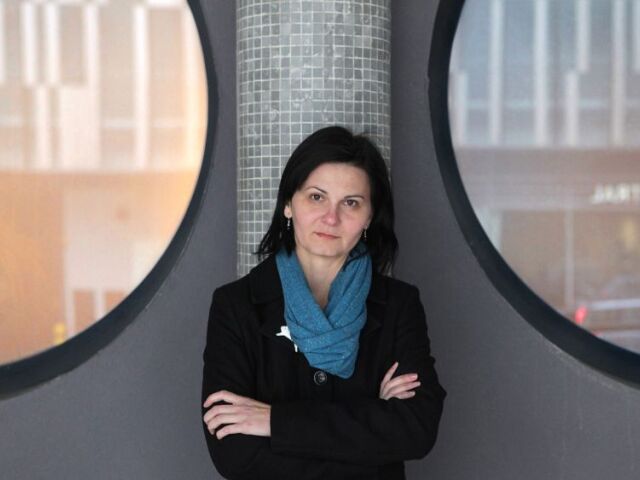animátorka Kerekesová