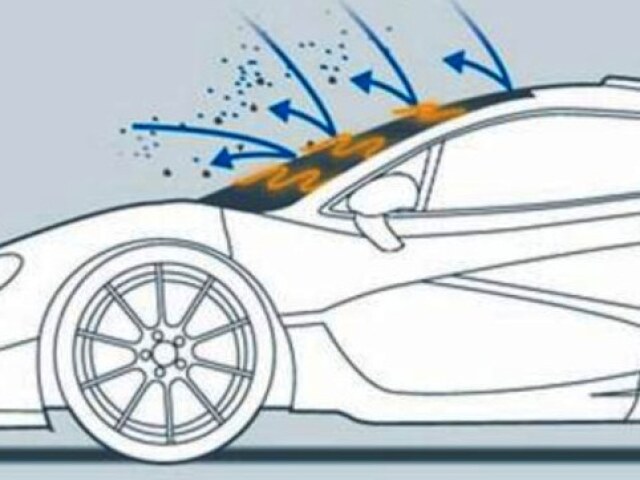 McLaren - ultrazvukové stierače