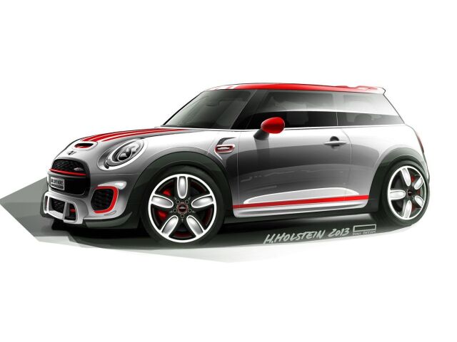 Mini JCW Concept