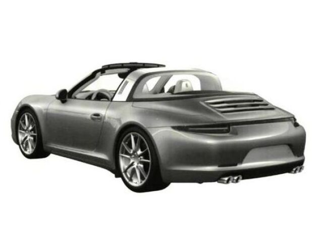 Porsche 911 Targa - 2014